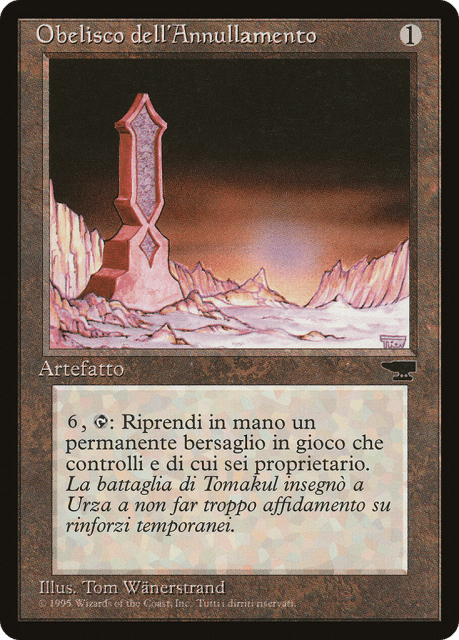 Obelisk of Undoing (134) — Rinascimento