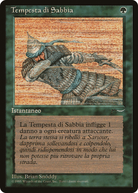 Sandstorm (137) — Rinascimento