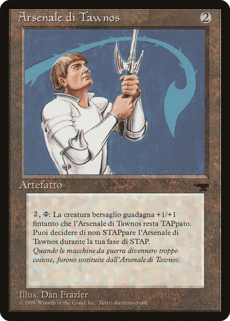Tawnos's Weaponry (140) — Rinascimento