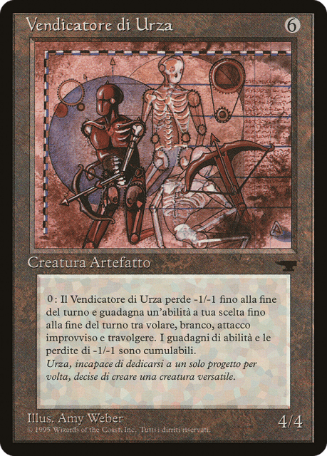 Urza's Avenger (144) — Rinascimento