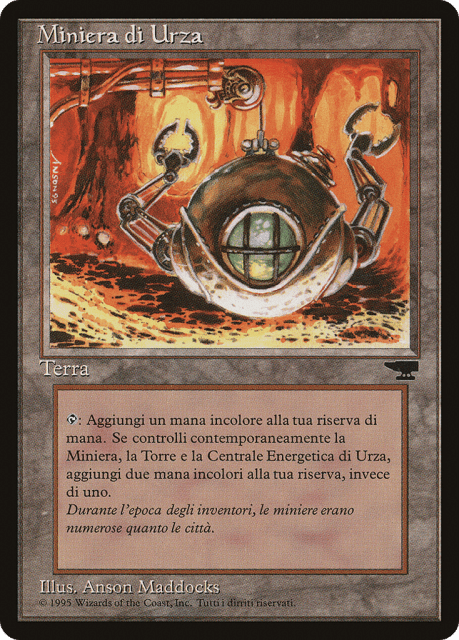 Urza's Mine (175) — Rinascimento