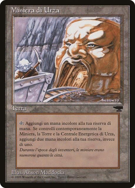 Urza's Mine (177) — Rinascimento