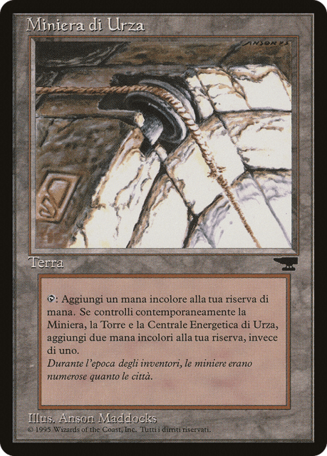Urza's Mine (178) — Rinascimento