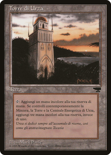 Urza's Tower (183) — Rinascimento