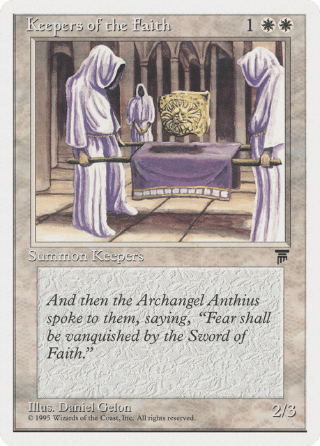 Keepers of the Faith (9) — Chronicles