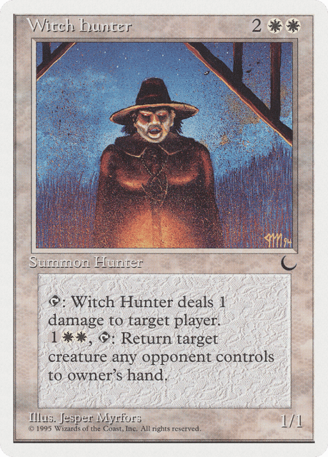 Witch Hunter (14) — Chronicles