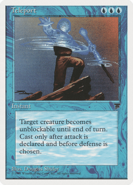 Teleport (26) — Chronicles