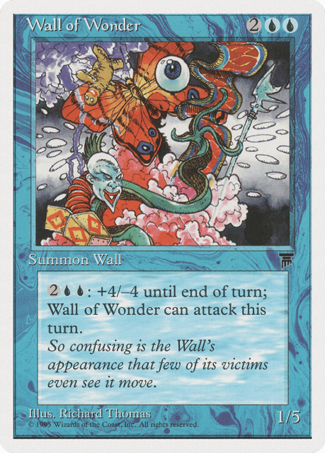Wall of Wonder (28) — Chronicles