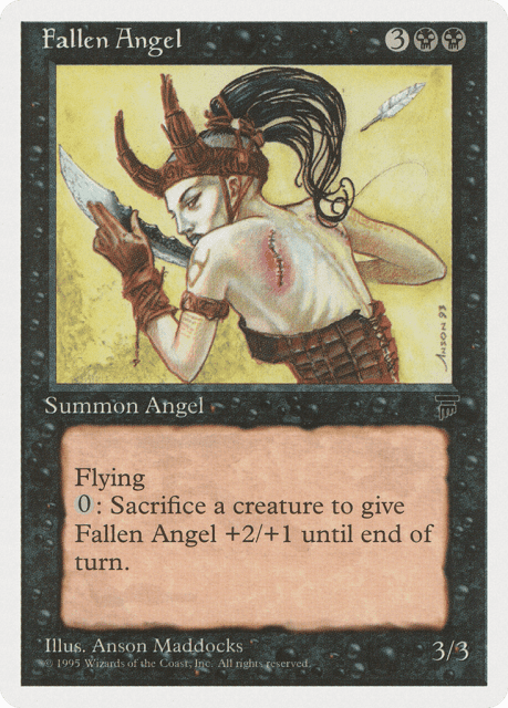 Fallen Angel (32) — Chronicles