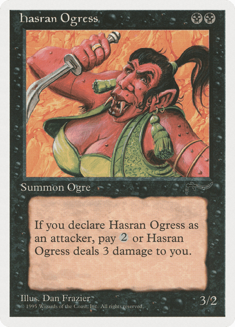 Hasran Ogress (34) — Chronicles