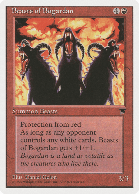Beasts of Bogardan (45) — Chronicles