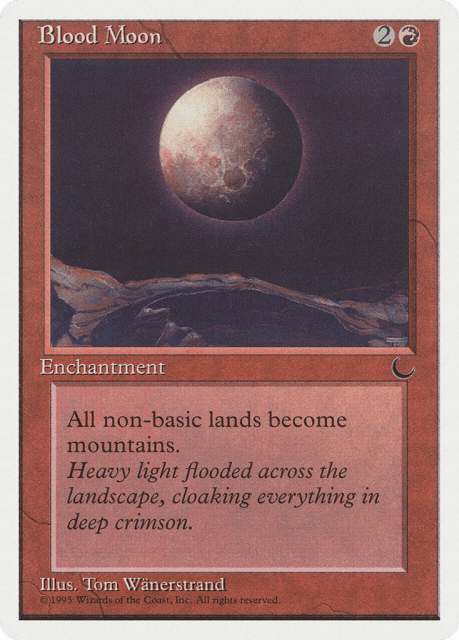 Blood Moon (46) — Chronicles