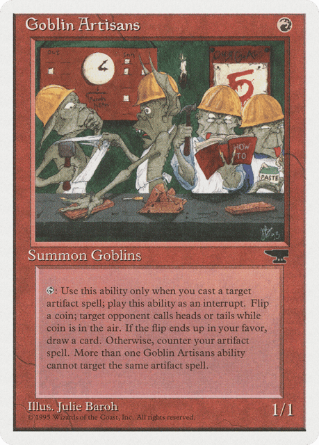 Goblin Artisans (48) — Chronicles