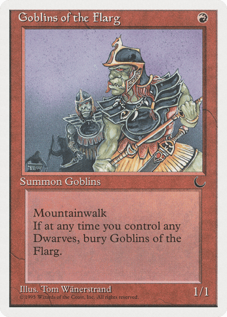 Goblins of the Flarg (51) — Chronicles