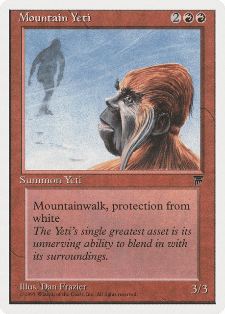 Mountain Yeti (53) — Chronicles