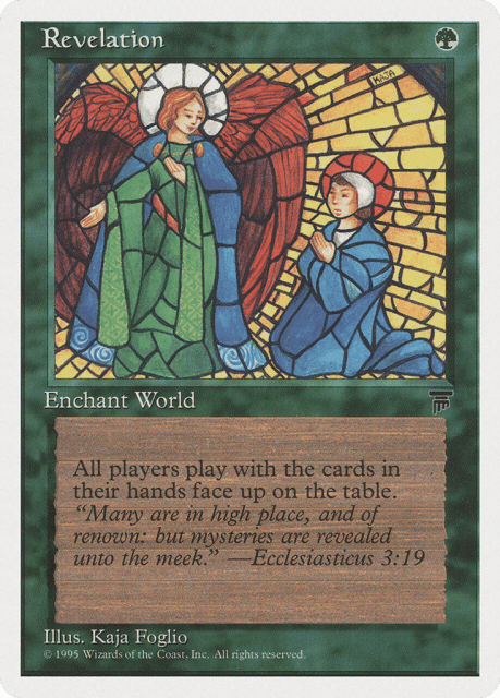 Revelation (68) — Chronicles