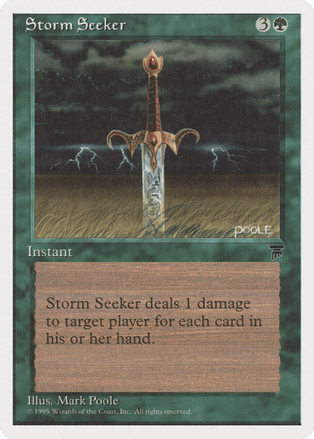 Storm Seeker (70) — Chronicles