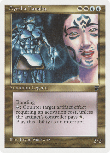 Ayesha Tanaka (73) — Chronicles