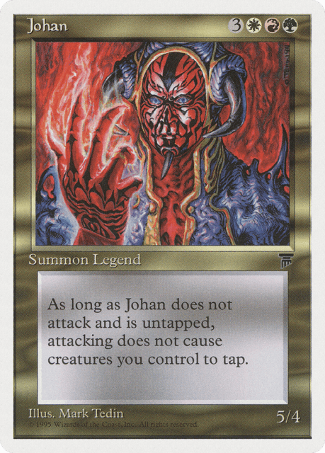 Johan (77) — Chronicles