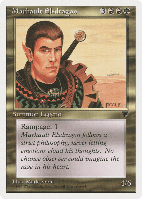 Marhault Elsdragon (79) — Chronicles