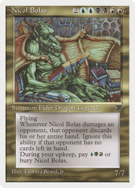 Nicol Bolas (81) — Chronicles