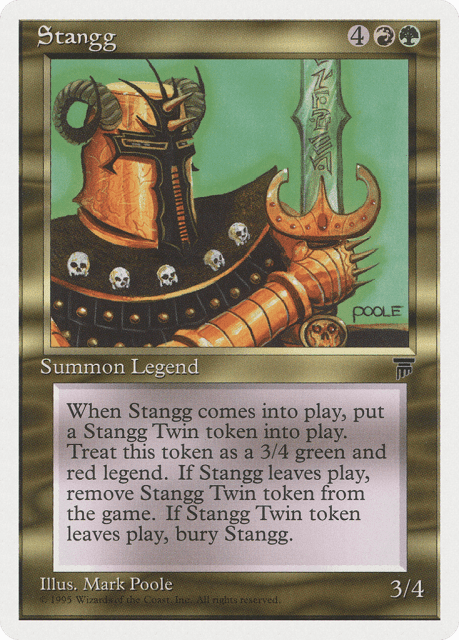 Stangg (86) — Chronicles