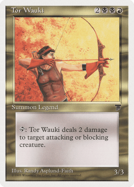 Tor Wauki (88) — Chronicles