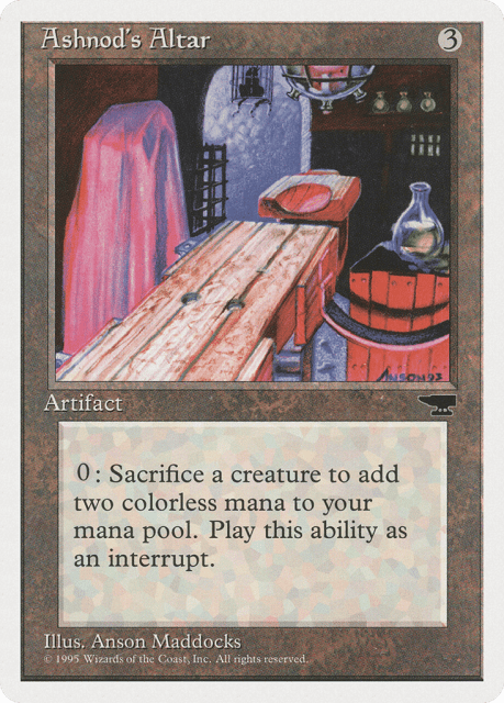 Ashnod's Altar (92) — Chronicles