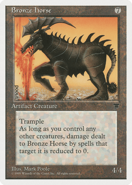Bronze Horse (96) — Chronicles