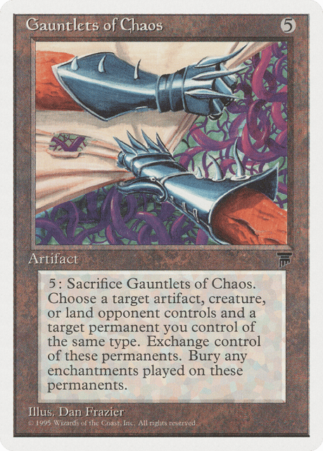 Gauntlets of Chaos (99) — Chronicles
