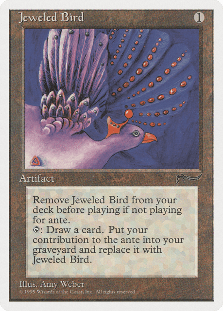 Jeweled Bird (102) — Chronicles