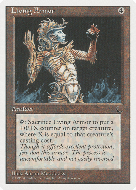 Living Armor (103) — Chronicles