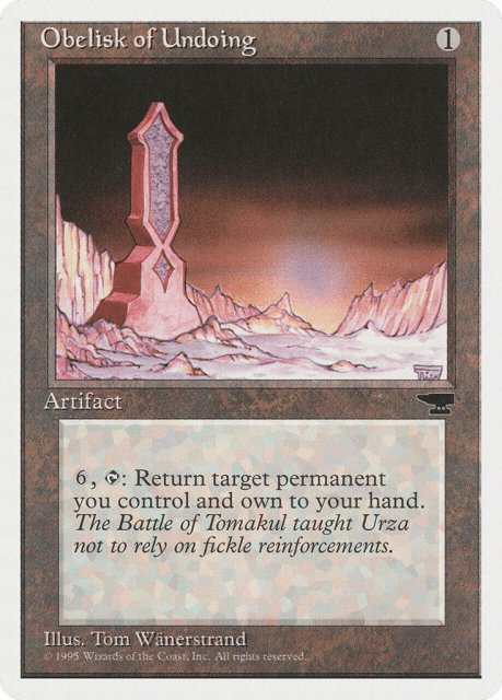 Obelisk of Undoing (104) — Chronicles