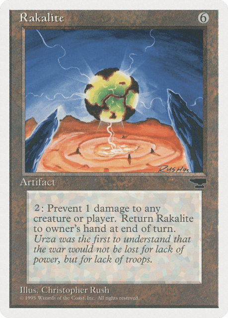Rakalite (105) — Chronicles