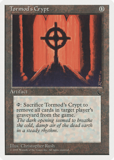 Tormod's Crypt (109) — Chronicles