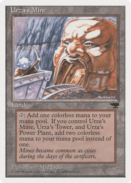 Urza's Mine (114a) — Chronicles