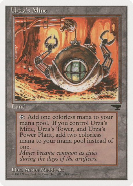 Urza's Mine (114b) — Chronicles