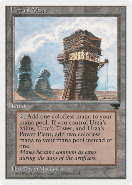 Urza's Mine (114d) — Chronicles