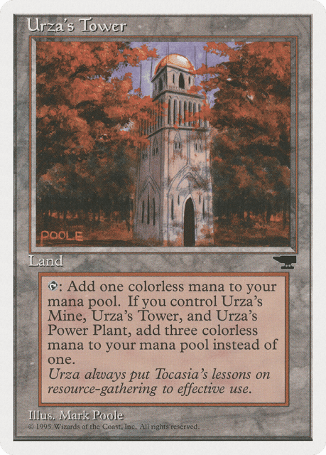 Urza's Tower (116a) — Chronicles