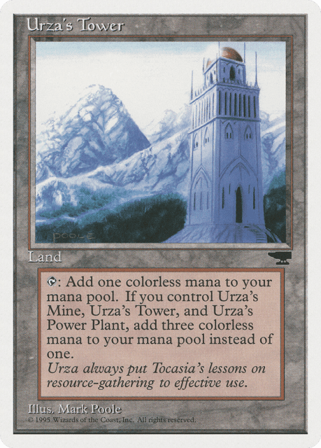 Urza's Tower (116c) — Chronicles