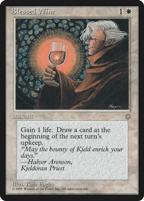Blessed Wine (7) — Ice Age