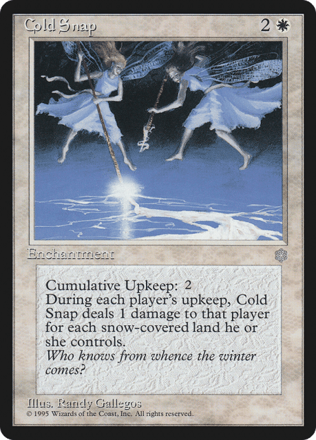 Cold Snap (17) — Ice Age