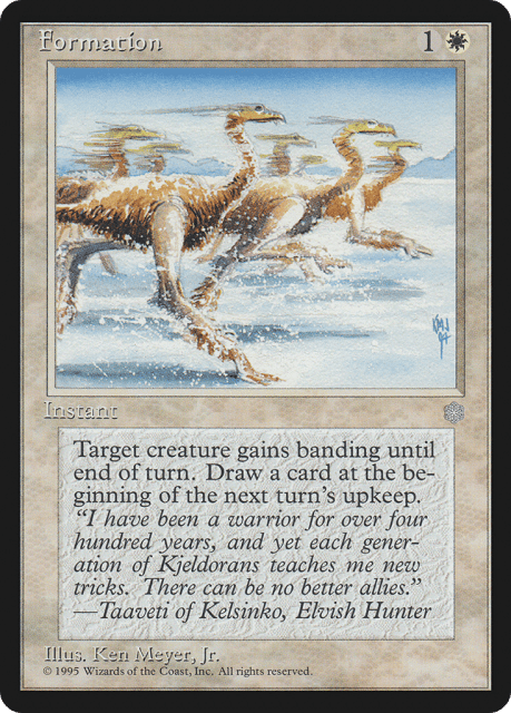 Formation (25) — Ice Age