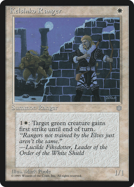 Kelsinko Ranger (33) — Ice Age