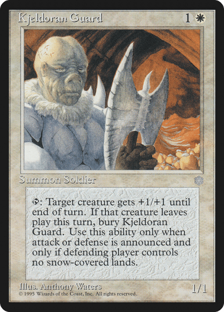 Kjeldoran Guard (35) — Ice Age