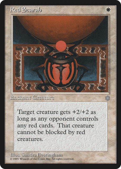 Red Scarab (49) — Ice Age