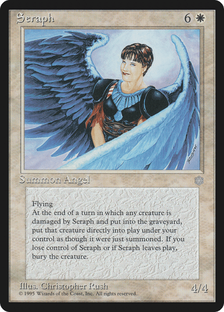 Seraph (51) — Ice Age