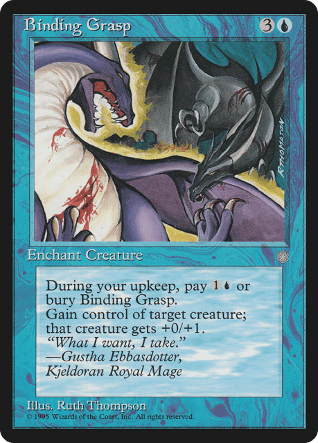 Binding Grasp (60) — Ice Age