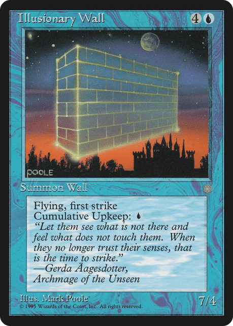 Illusionary Wall (78) — Ice Age
