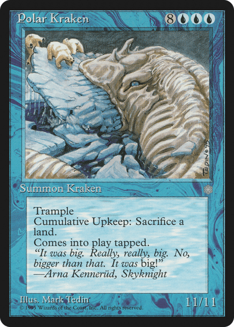 Polar Kraken (89) — Ice Age